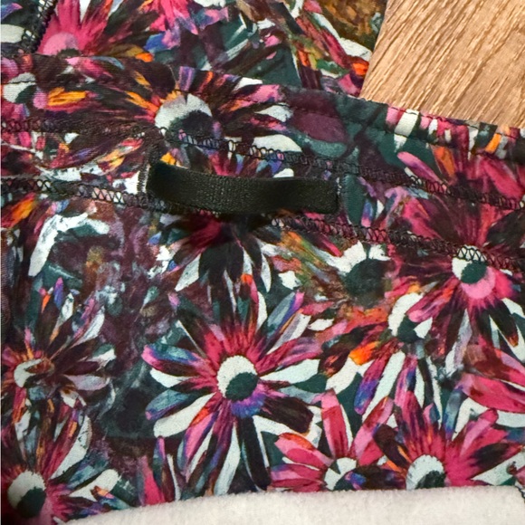 lululemon athletica Floral Leggings Size 4 - Picture 10 of 13